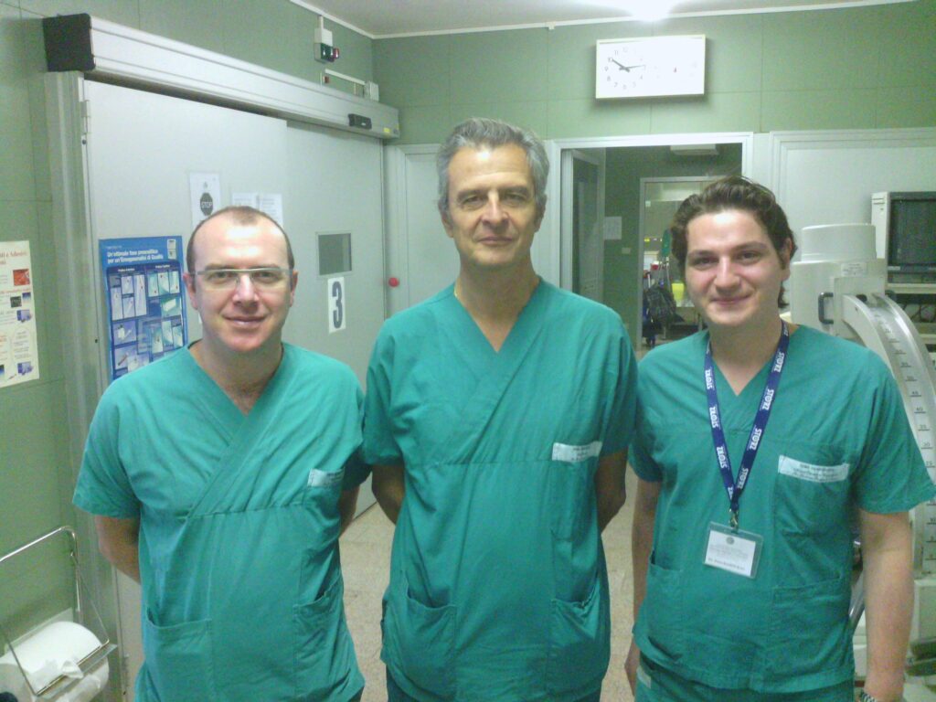 Dr Paris Basioukas Prof.MarioMorino